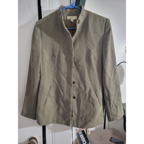 Amanda Smith womens blazer size 8P - Picture 1 of 7
